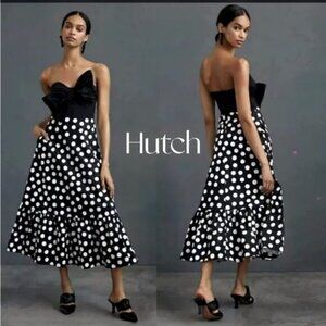 HUTCH- Polka Dot Bow Dress